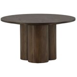 Venture Home Olivia klub stolić ⌀80 cm, mocca | shoptok.hr