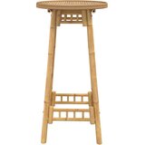  Okrugli vanjski barski stol Ø55x100 cm bambus | shoptok.hr