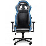 Sparco icon black/blue gaming office stolica Cene