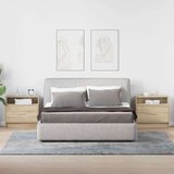vidaXL Noćni ormarići s ladicom 2 kom sonoma hrast 51x31x47 cm | shoptok.hr