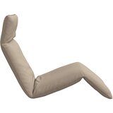 Sklopiva ležaljka za sunčanje boje taupe 175x54x8,5 cm Oxford tkanina | shoptok.hr