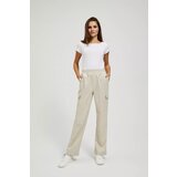 Moodo Women's beige trousers Cijene