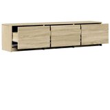 TV ormar s ladicama Sonoma 165 x 34 x 40 cm Konstruirano drvo | shoptok.hr
