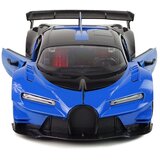  Sportski automobil na daljinsko upravljanje sa prednjim svjetlima 34 cm- plavi | Shoptok.si