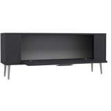 Hanah home tv polica Retrolp1 anthracite silver