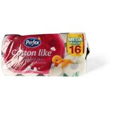 Perfex toalet papir cotton like 3sl. 1/16 Cene