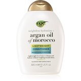 OGX Argan Oil Of Morocco Lightweight Conditioner lahek balzam za hidracijo in sijaj 385 ml u