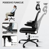 Nuvora Kancelarijska Stolica Crna - 1978 | Eponuda.com