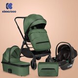 Kikka Boo Kolica Tiffany 3in1 premium set sa autosedištem I-Xtend I-size i tvrdom korpom Army Green Cene