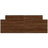  Kreveta s uzglavljem i podnožjem boja hrasta 140x190 cm | shoptok.hr