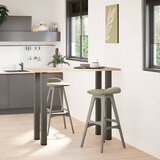  Noge za barski stol 4 kom. antracit 110-112 cm čelik | shoptok.hr