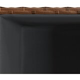  Vrtna sadilica smeđa 40 x 40 x 80 cm od poliratana | Eponuda.com