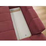 Bobochic Paris Bordo sklopiva/s prostorom za odlaganje kutna garnitura od šenila (s lijevim kutom/s ležaljkom) Everest – | shoptok.hr