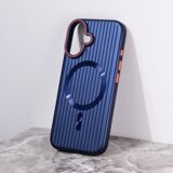  Torbica Magsafe Stripe za iPhone 16 6.1 plava Cene