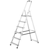  Aluminijumske merdevine Multisystem 5+1 gazišta 125 kg Cene