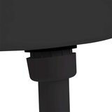 vidaXL toaletni vodokotlić 3/6 l crni | shoptok.hr