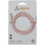 S Box SBOX KABAL USB TYPE C - USB TYPE C M/M 1M Roza - 60W Cijene