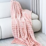 Dekordom ćebe soft wave 200x220 - terracotta ( 024928 ) Cene