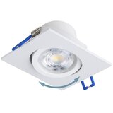 Eglo 902283 - set 3x led prigušiva ugradna plafonska svetla saliceto LED/4,8W/230V 8,8x8,8cm bela | Eponuda.com