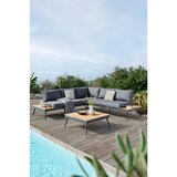 Beldano Lounge Garnitura Manoca, Siva, Les Akacije, 4-Delni Set | Shoptok.si
