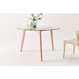 Jotex Okrugao blagovaonski stol od punog hrasta ø 120 cm Malevik – | shoptok.hr
