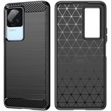 HURTEL carbon case pokrov ohišje etui za xiaomi poco F4 5G črn, (21899718) | Shoptok.si