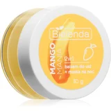 Bielenda Lip Care Lip Balm + Night Mask balzam za ustnice z vonjem Mango Mania 10 g