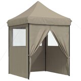  Zabavni šotor Taupe 200 x 200 x 306 cm Oxford tkanina, (5000278573) | Shoptok.si