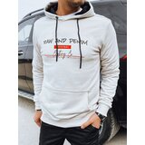 DStreet Bluza męska z nadrukiem jasnoszara Cijene
