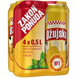 Ožujsko svijetlo lager pivo 0,5 l 4 pack limenke | shoptok.hr