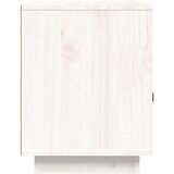 vidaXL noćni ormarići 2 kom bijeli 40 x 34 x 45 cm od masivne borovine | shoptok.hr