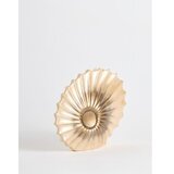 Aberto Design Dekorativna figura Školjka, 8x24x26cm, Zlatna boja | Eponuda.ba