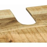 Ormarić za umivaonik Smeđa 55 x 35 x 60 cm Čvrsto drvo manga | shoptok.hr
