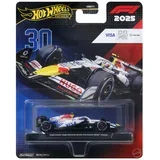 hot wheels premium: visa cash app racing bulls formula 1 tim br. 30, autić 1/64