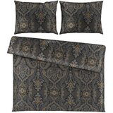 Esposa posteljnina 200/200 cm saten antracit | Shoptok.si