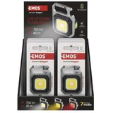  Polnilna mini LED svetilka - obesek za ključe, 750 lm | Shoptok.si