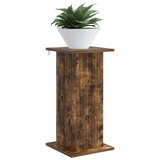  Stalak za biljke Dimljeni hrast 30 5 x 30 x 60 5 cm | shoptok.hr