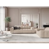 Cosmopolitan Design Bež sedežna garnitura 204 cm Chicago – | Shoptok.si