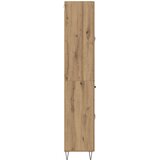  Highboard 2 kom. Umjetnički hrast 69,5 x 34 x 180 cm Slike
