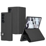  Maska za mobilni telefon Samsung Galaxy Z Fold 6 5G karbon LEATHER, Crna | Eponuda.com