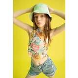 Defacto Coool SmileyWorld Fitted Crew Neck Mesh Singlet | shoptok.hr