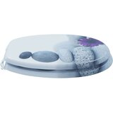  Toaletni pokrov s tiho zaporo Siva 44 x 38 cm MDF plošča, (5000208012) | Shoptok.si