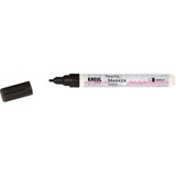 Kreul glitter markeri za tekstil medium | crna Cene