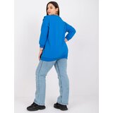 RELEVANCE Blouse-RV-BZ-7608.27-dark blue | Shoptok.si