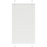 vidaXL Plisirana roleta bijela 70x100 cm širina tkanine 69,4 cm Cijene