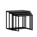 Hanah home set stolova evia anthracite | ePonuda.com