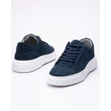 La Force Fashion muške patike cipele YK-5014 - teget | Eponuda.com