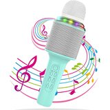  Mikrofon karaoke + zvučnik MKF X3 roze | ePonuda.com