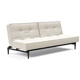 Innovation living Kau SPLITBACK SOFA BED sa crnim stileto drvenim nogicama-Siva Cijene
