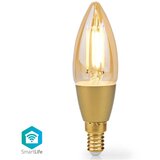 Nedis WIFILRF10C37 - led prigušiva sijalica E14/4,9W/230V 1800-3000K wi-fi tuya Cene
